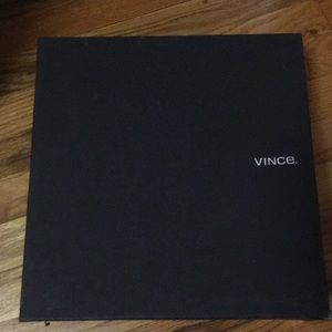 Vince Open toe Booties